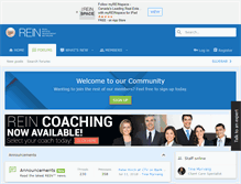 Tablet Screenshot of myreinspace.com